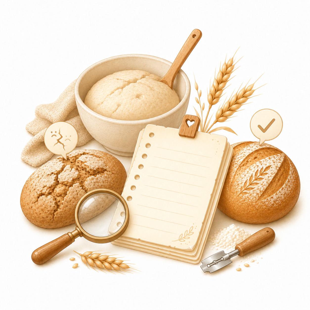 Bread Troubleshooting Notes