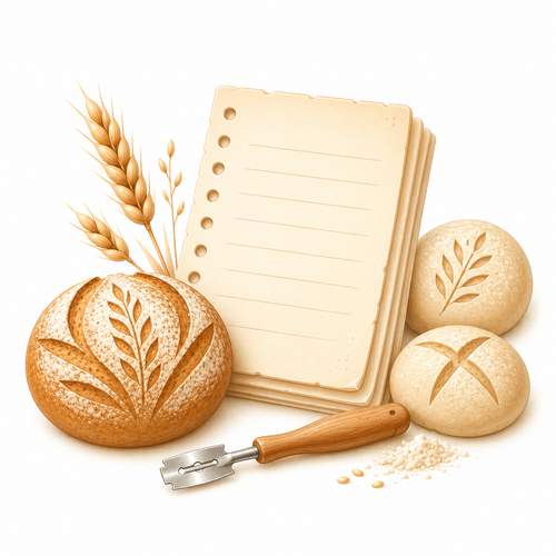 Bread Scoring Pattern Notes