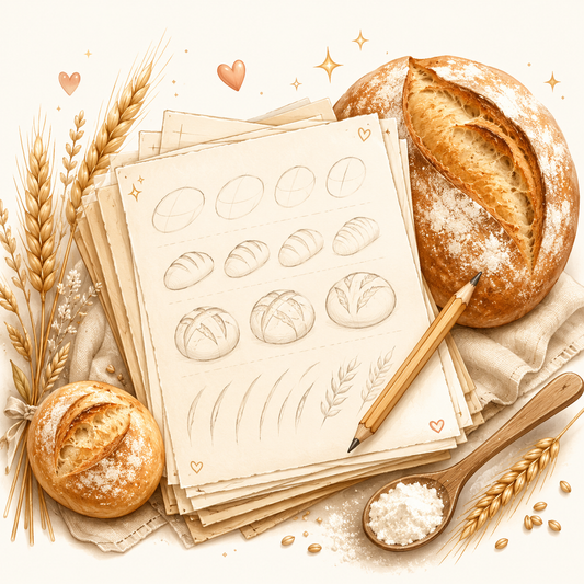 Artisan Bread Practice Sheets
