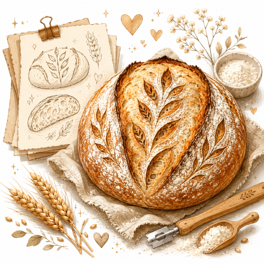 Rustic Loaf Design Notes