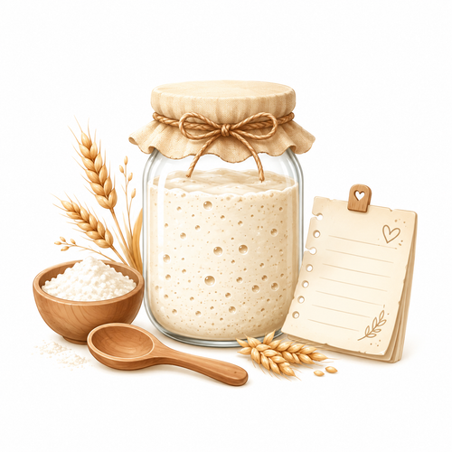 Sourdough Starter Notes