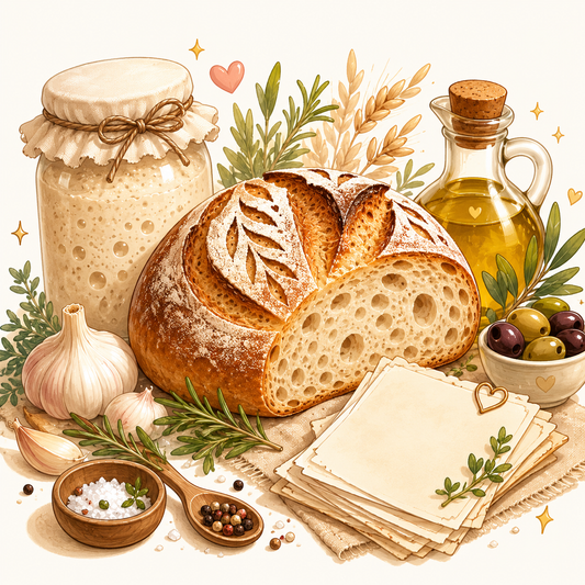 Sourdough Flavor Upgrade Notes