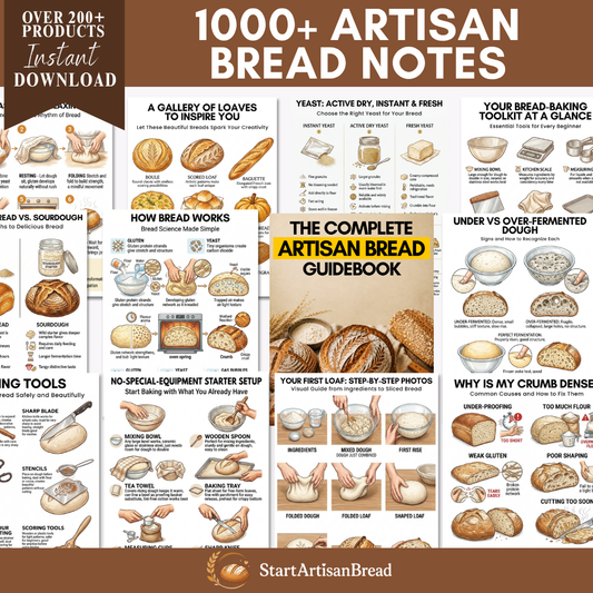 1000+ Artisan Bread Notes